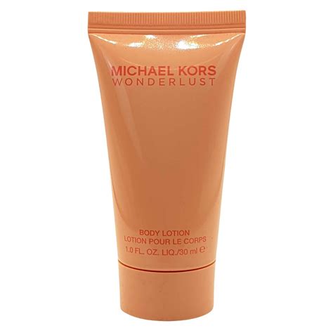 michael kors wonderlust body lotion 30ml